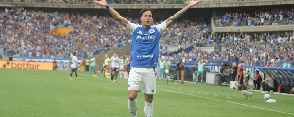 Kaio Jorge reage a quebra de jejum no Cruzeiro e revela meta no Brasileiro