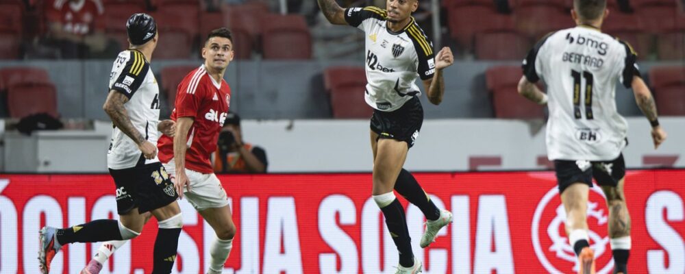 Atlético: UFMG atualiza chances de rebaixamento após empate com Inter