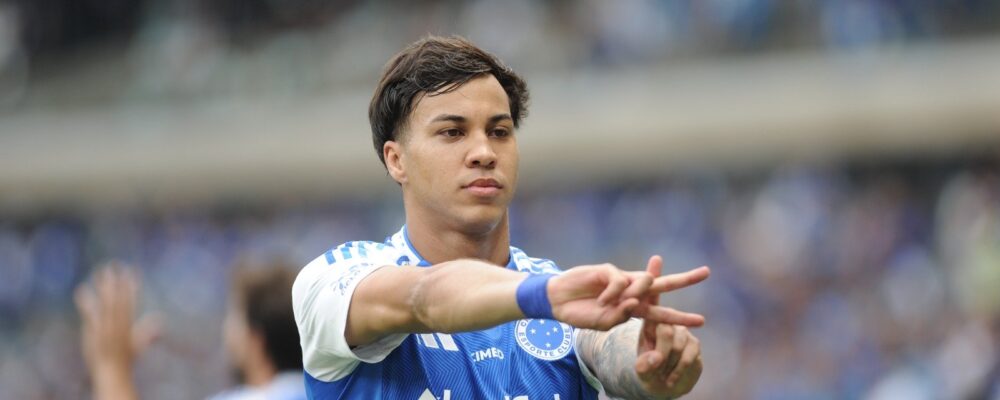 Kaio Jorge vira recordista de gols do Cruzeiro na Série A com 20 clubes
