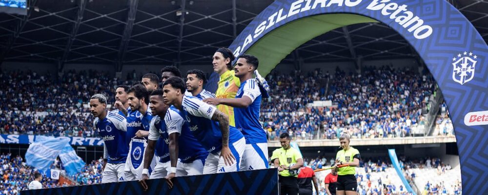 Cruzeiro emplaca melhor campanha no Brasileiro desde 2014, ano de título