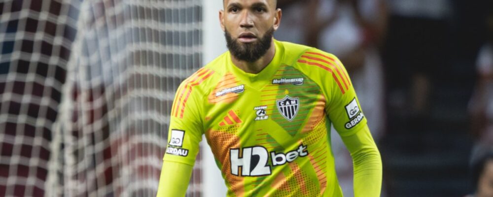 Everson brilha no Atlético e sonha com a Seleção: ‘É meu melhor ano’