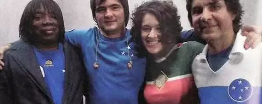 A relação de Lô Borges com o Cruzeiro