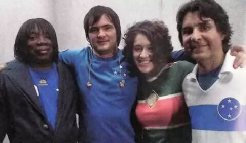 A relação de Lô Borges com o Cruzeiro