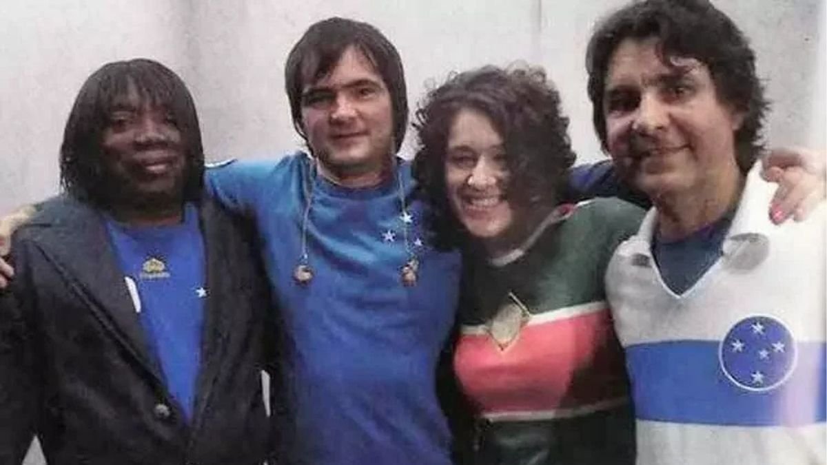 Lô Borges, Cruzeiro - (foto: Divulgação / Cruzeiro)