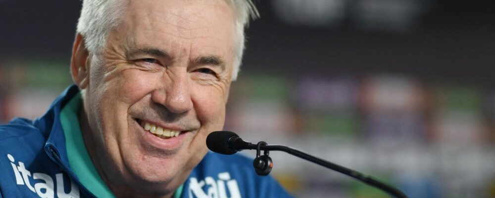 Ancelotti manda recado ao Atlético e a Sampaoli antes de convocação