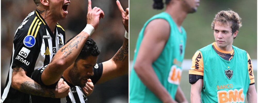 Hulk ou Ronaldinho? Bernard diz qual o maior na história do Atlético