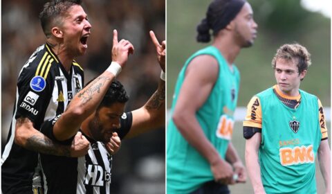 Hulk ou Ronaldinho? Bernard diz qual o maior na história do Atlético