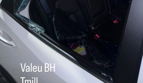 Carro de zagueiro do Cruzeiro é arrombado em Belo Horizonte