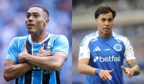Grêmio x Cruzeiro: onde assistir ao vivo e escalações pelo Brasileiro