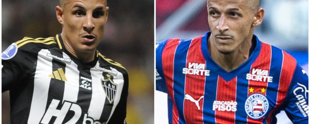 Atlético x Bahia: onde assistir ao vivo e escalações no Brasileiro