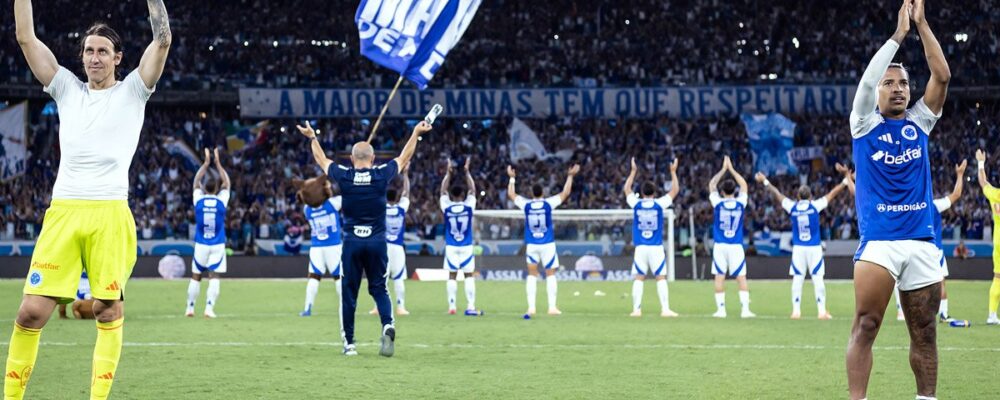 ‘Título brasileiro pode cair no colo do Cruzeiro’, diz comentarista da Globo