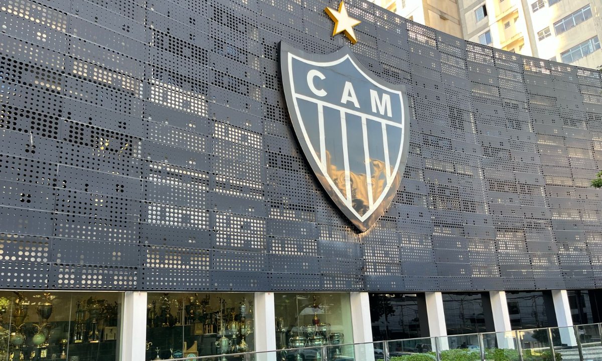 Sede de Lourdes do Atlético (foto: Lucas Bretas/No Ataque)