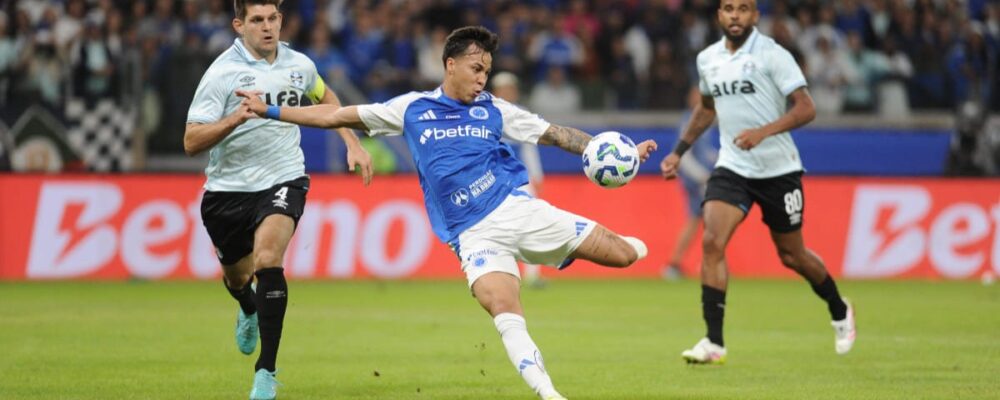 Em qual canal vai passar Grêmio x Cruzeiro hoje (5/11)?