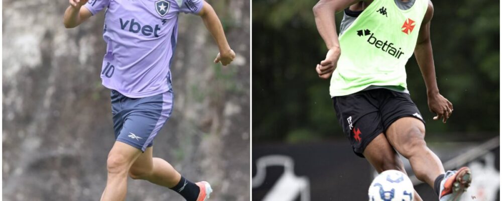 Botafogo x Vasco: onde assistir, horário e escalações pelo Campeonato Brasileiro