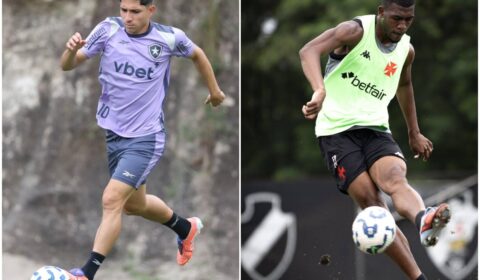 Botafogo x Vasco: onde assistir, horário e escalações pelo Campeonato Brasileiro
