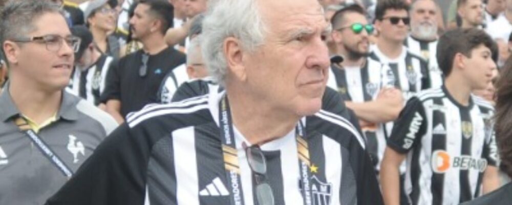 Menin destaca Atlético como terceira potência da década