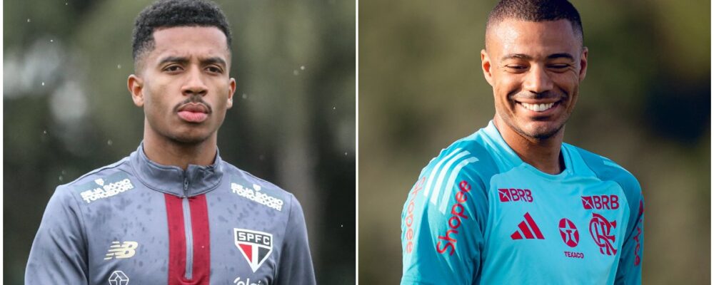 São Paulo x Flamengo: onde assistir, horário e escalações pelo Brasileiro