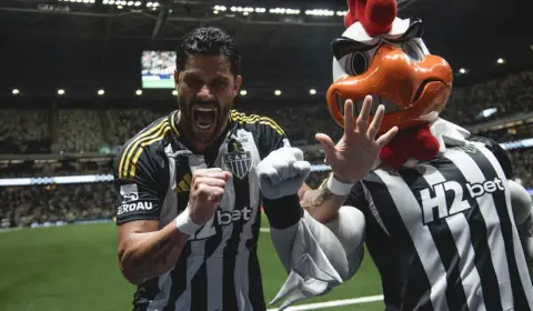 Atlético-MG 3 x 0 Bahia – Hulk faz gol de número 500 e Galo ressurge