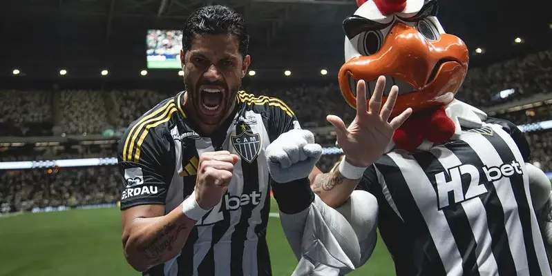 Atlético-MG 3 x 0 Bahia – Hulk faz gol de número 500 e Galo ressurge