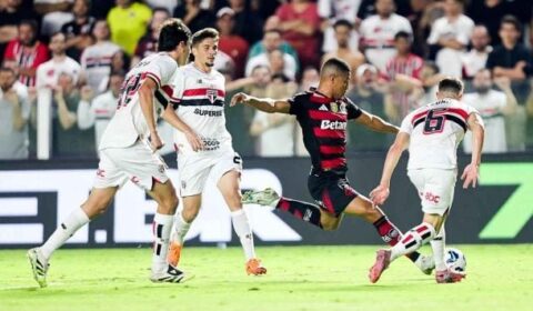Flamengo empata com São Paulo e pode ver Palmeiras se distanciar na liderança