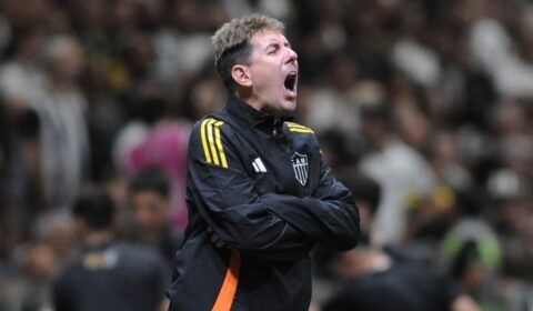 Dudu na direita: auxiliar do Atlético explica estratégia e revela instrução no intervalo