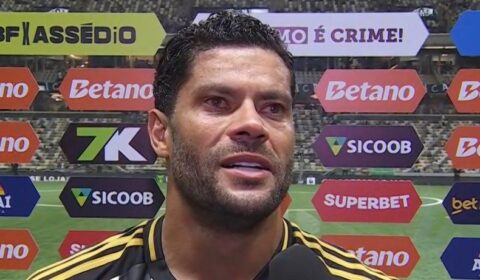 Hulk chora após vitória do Atlético: ‘Achavam que eu estava no final de carreira’
