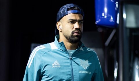 Fabrício Bruno desabafa após gol pelo Cruzeiro e manda recado a Ancelotti