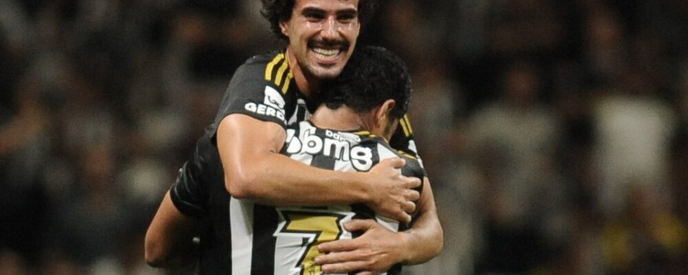 Atlético: como Igor Gomes ‘convenceu’ Hulk a deixá-lo cobrar falta que gerou golaço