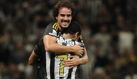 Atlético: como Igor Gomes ‘convenceu’ Hulk a deixá-lo cobrar falta que gerou golaço