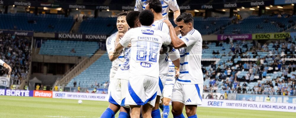 Sobis diz qual é o recado do Cruzeiro em ‘vitória gigantesca’ sobre o Grêmio