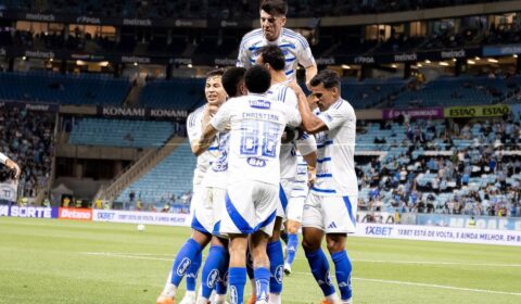 Sobis diz qual é o recado do Cruzeiro em ‘vitória gigantesca’ sobre o Grêmio