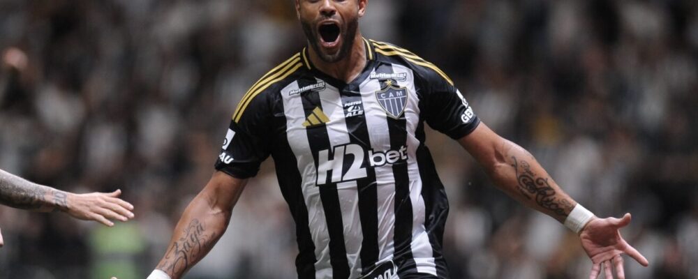 Atlético: Hulk cita ‘lágrimas escondidas no vestiário’ em post sobre 500 gols