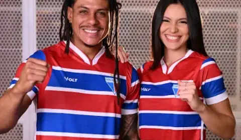 Em parceria com a Volt Sport, Fortaleza lança nova linha de camisa popular