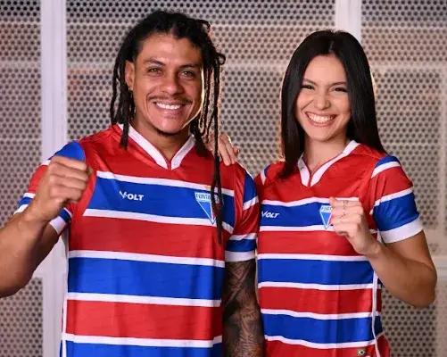 Em parceria com a Volt Sport, Fortaleza lança nova linha de camisa popular
