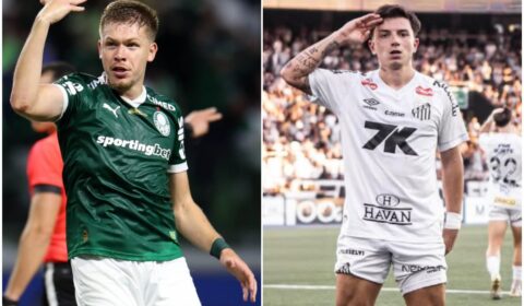 Palmeiras x Santos: onde assistir, horário e escalações pelo Brasileiro