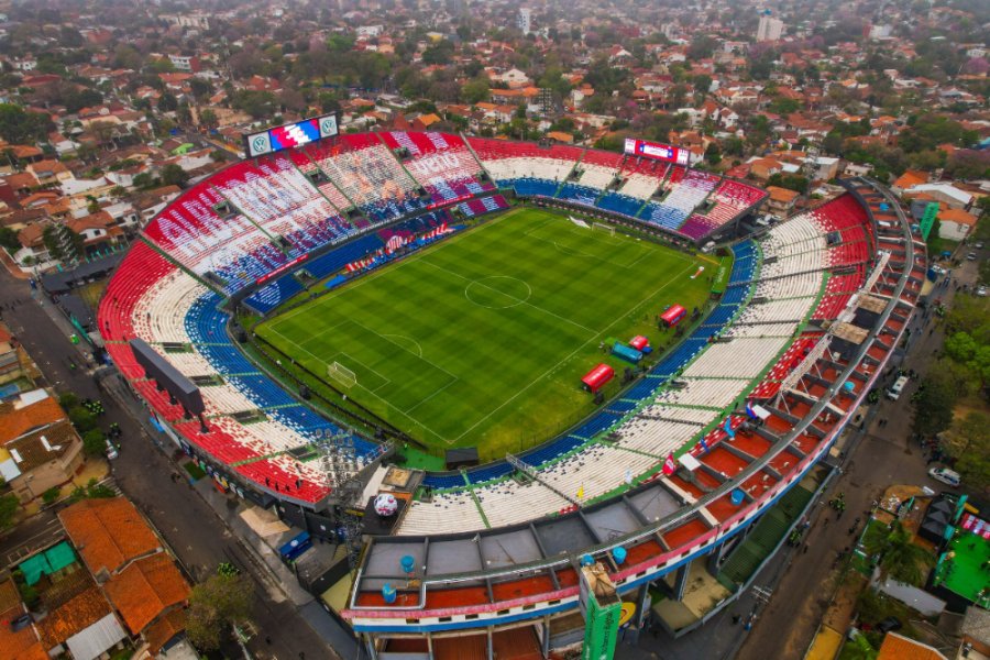 Defensores del Chaco, em Assunção - estádio que sediará a final da Copa Sul-Americana de 2025 (foto: Divulgação/X/ElDefensores)