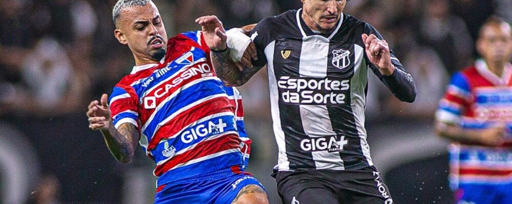 Fortaleza cede empate ao Ceará em clássico pelo Campeonato Brasileiro