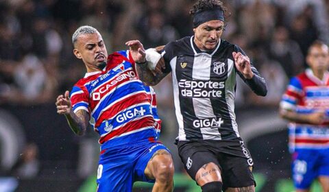 Fortaleza cede empate ao Ceará em clássico pelo Campeonato Brasileiro