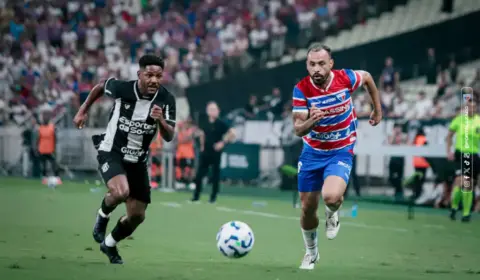 Ceará 1 x 1 Fortaleza – Vozão empata no fim e empurra Leão para a vice-lanterna