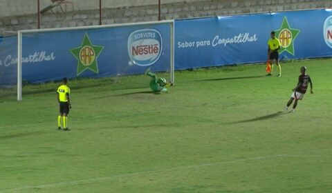 Atlético cede ‘virada’ ao Flamengo, mas vence nos pênaltis e avança na Copa do Brasil Sub-20