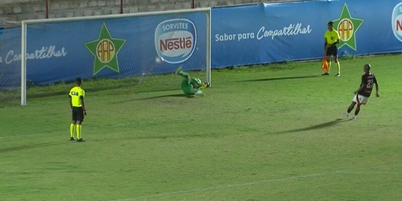 Atlético cede ‘virada’ ao Flamengo, mas vence nos pênaltis e avança na Copa do Brasil Sub-20