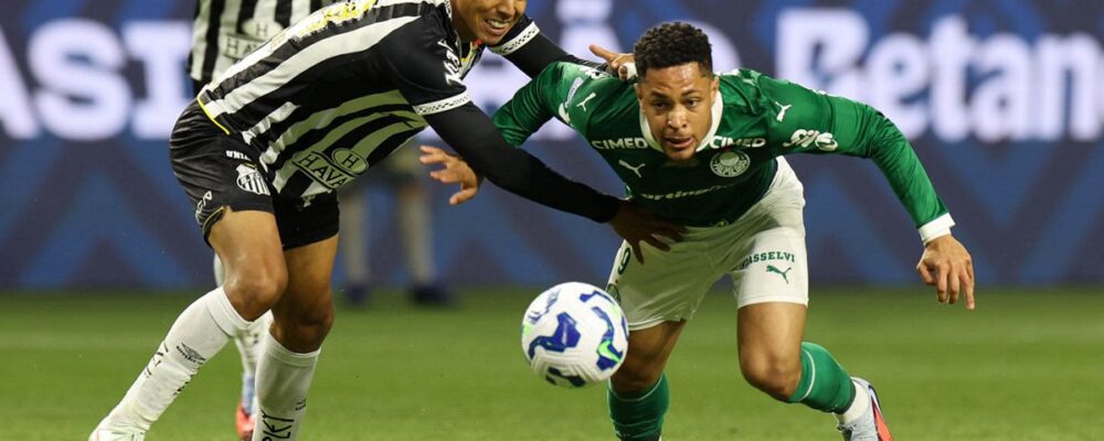 Palmeiras amassa, dispara na liderança da Série A e segura Santos no Z4