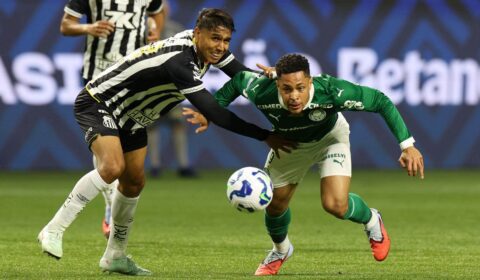 Palmeiras amassa, dispara na liderança da Série A e segura Santos no Z4