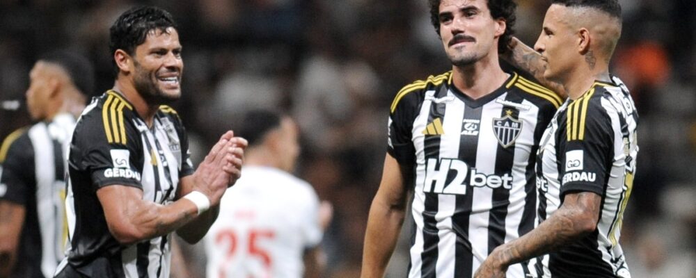 Titular do Atlético iguala recorde e se aproxima do top 5 de artilheiros da Arena MRV