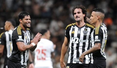 Titular do Atlético iguala recorde e se aproxima do top 5 de artilheiros da Arena MRV