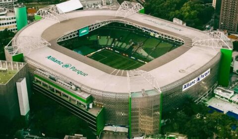 Torcida do Palmeiras bate recorde no Allianz Parque em 2025