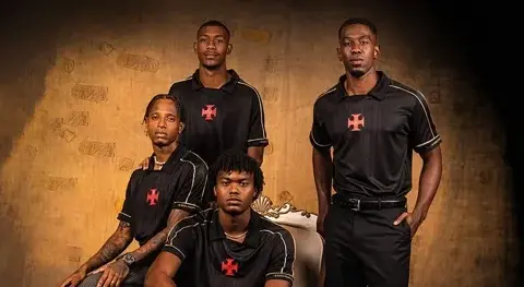 Vasco lança camisa “Negritude” em homenagem ao Novembro Negro. Veja!