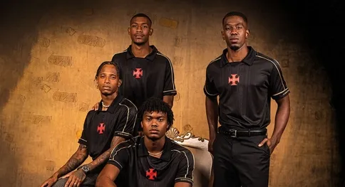 Vasco lança camisa “Negritude” em homenagem ao Novembro Negro. Veja!