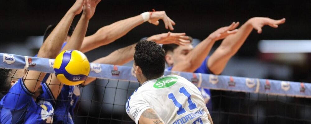 Cruzeiro x Minas na Superliga Masculina de Vôlei: horário e onde assistir
