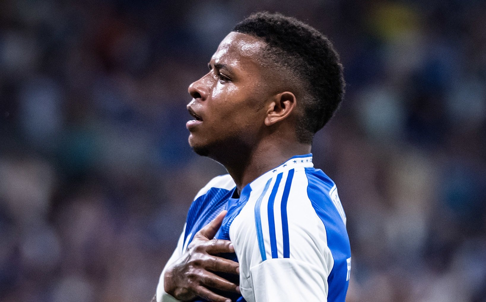 Keny Arroyo, jogador do Cruzeiro (foto: Gustavo Aleixo/Cruzeiro)